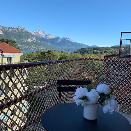 Gatsby Studio - Terrasse Sur Les Toits Apartment Annecy Ngoại thất bức ảnh