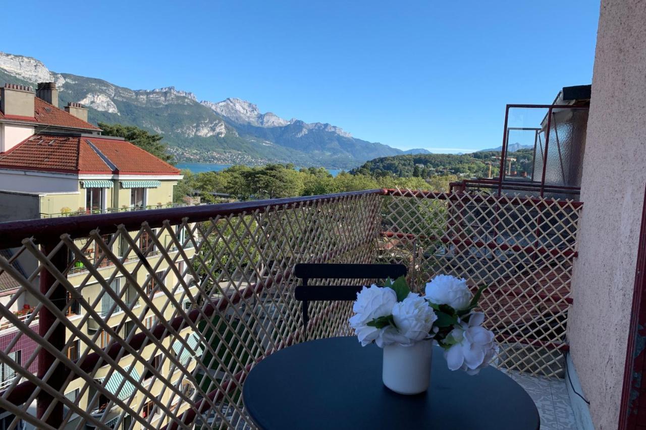 Gatsby Studio - Terrasse Sur Les Toits Apartment Annecy Ngoại thất bức ảnh