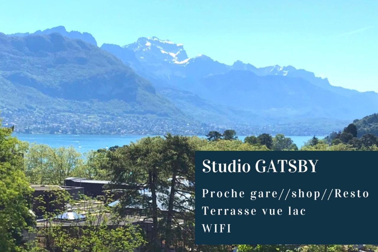 Gatsby Studio - Terrasse Sur Les Toits Apartment Annecy Ngoại thất bức ảnh